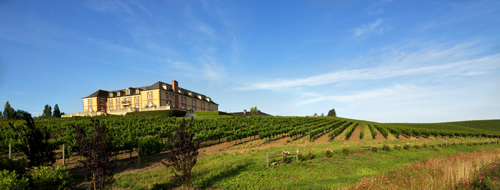 Domaine Carneros Château (from a distance)