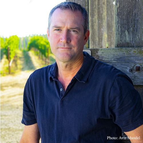 TJ Evans, Pinot Noir Winemaker