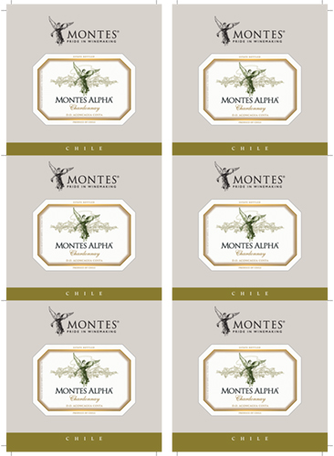 Alpha Chardonnay Wine Card