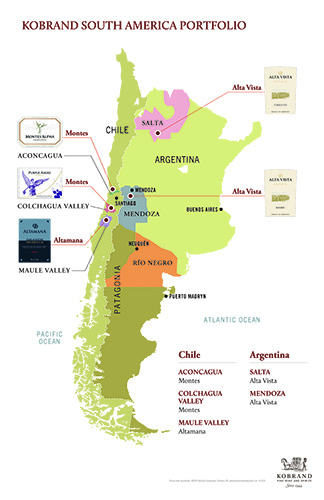 Kobrand South America Portfolio