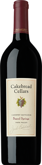 Suscol Springs Cabernet Sauvignon Bottle Image