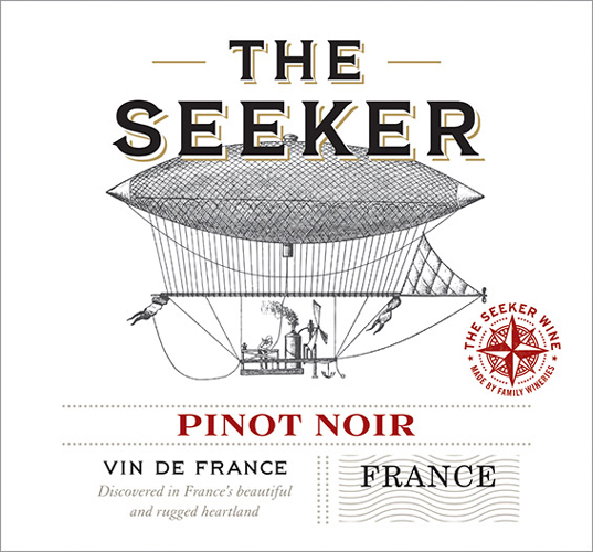 Pinot Noir (France) Front Label