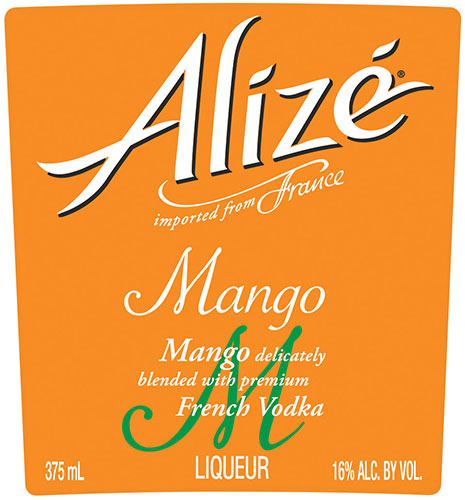 Mango Front Label (375 ml)