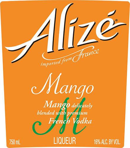 Mango Front Label (750 ml)
