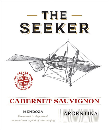 Cabernet Sauvignon (Argentina) Front Label