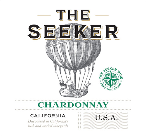 Chardonnay (California) Front Label
