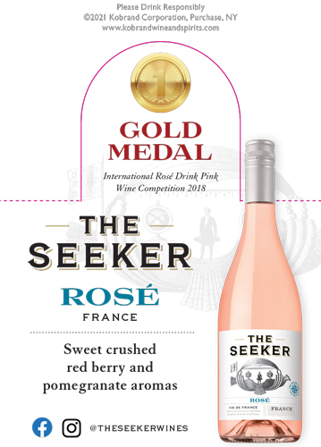 The Seeker Rosé Necker