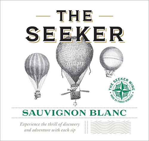 Sauvignon Blanc (New Zealand) Front Label