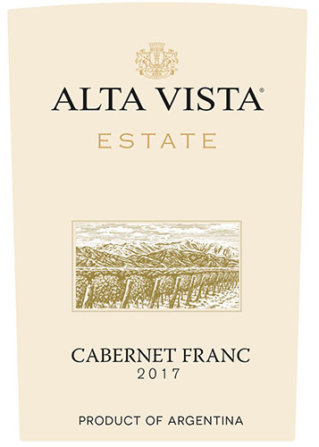 Estate Cabernet Franc 2017 Front Label