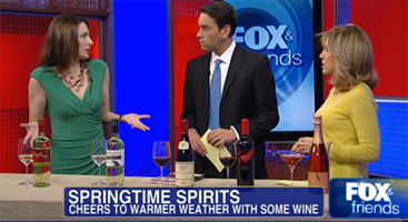 ‘Fox and Friends’ Features Five Kobrand “Great Spring Wines for Under $10”