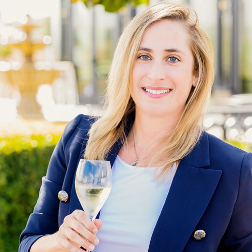 Remi Cohen, Domaine Carneros CEO Portrait