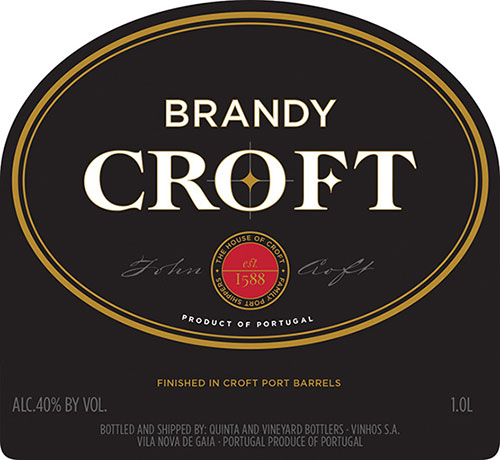 Brandy Front Label