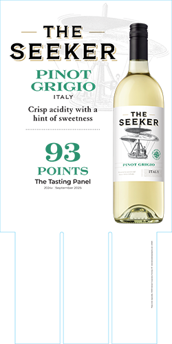 Pinot Grigio (Italy) 2024 Tasting Panel Case Card – 93 Points