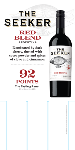 Red Blend (Argentina) 2024 Tasting Panel Case Card – 92 Points