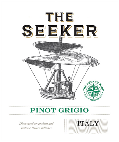 Pinot Grigio (Italy) Front Label