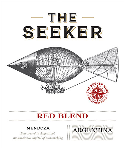 Red Blend (Argentina) Front Label