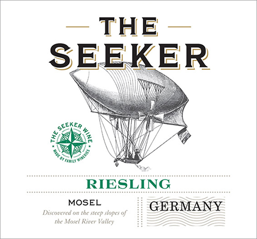Riesling (Germany) Front Label