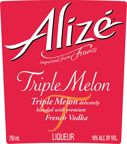 Triple Melon Front Label