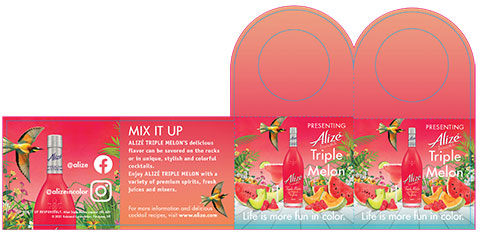 Alizé Triple Melon Necker