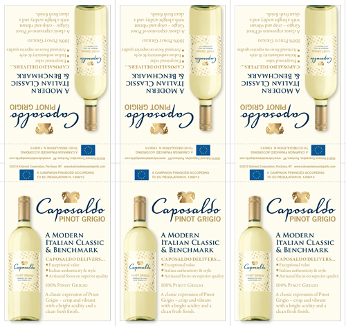 Pinot Grigio Shelf Talker