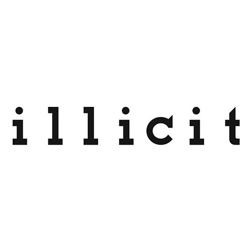 Illicit Logo (black color)