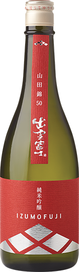 Junmai Ginjo, Yamada Nishiki 50 “Land of Gods” Bottle Image