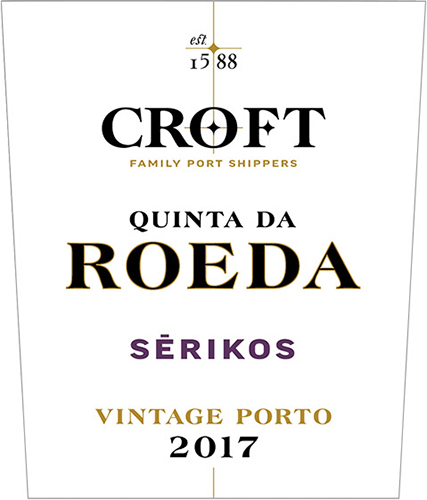 Quinta da Roêda Serikos 2017 Front Label