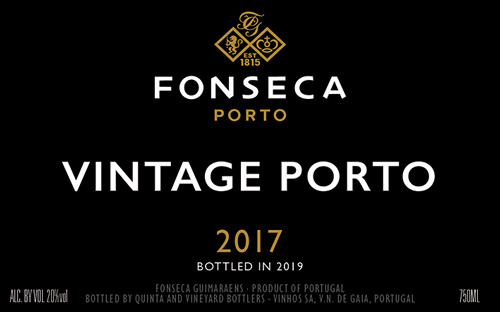 Classic Vintage Porto 2017 Front Label