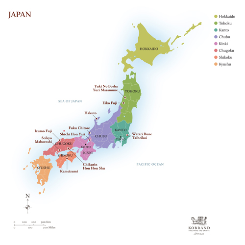 Japan Map