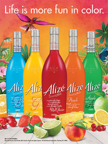 Alizé Passion Poster Cling