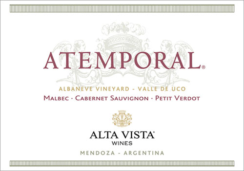 Atemporal Blend Front Label