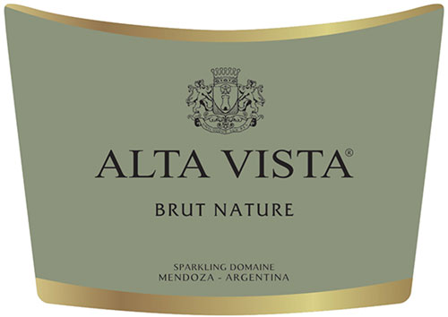 Brut Nature Front Label