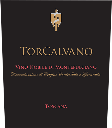 Vino Nobile di Montepulciano DOCG Front Label