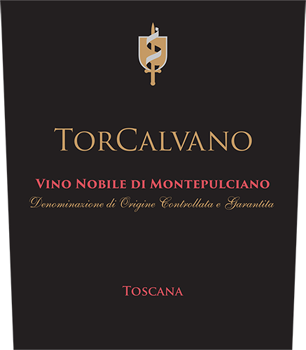 Vino Nobile di Montepulciano DOCG Front Label
