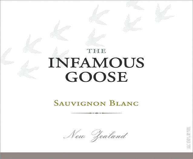 Sauvignon Blanc (New Zealand) Front Label