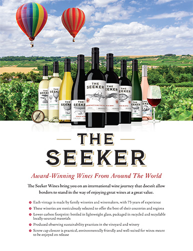 The Seeker Family Sell Sheet