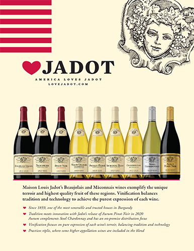 America Loves Jadot Family Sell Sheet