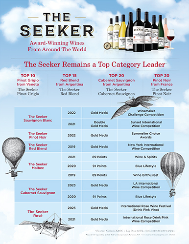 The Seeker Accolade Sell Sheet