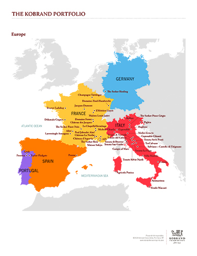 Kobrand World Map
