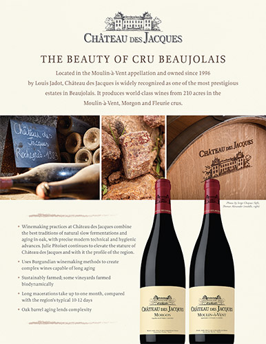 Château des Jacques Family Sell Sheet