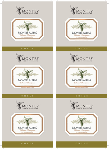 Alpha Cabernet Sauvignon Wine Card