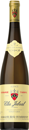 Pinot Gris Clos Jebsal, Vendange Tardive, Vielles Vignes