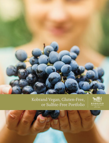 Kobrand Vegan, Gluten-Free, or Sulfite-Free Portfolio Brochure