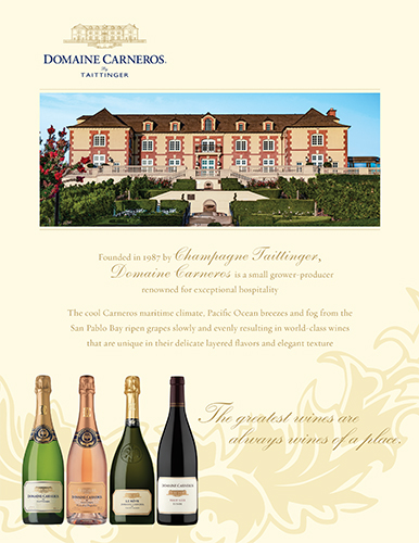 Domaine Carneros Family Sell Sheet