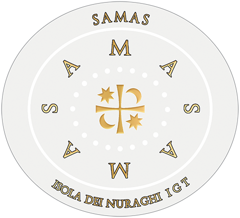 Samas Isola dei Nuraghi Front Label