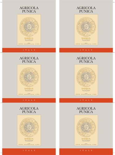 Barrua Isola dei Nuraghi Wine Card