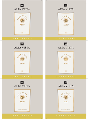 Alto Wine Card
