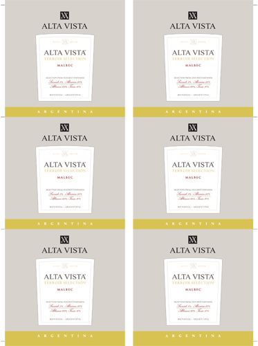 Terroir Selection Malbec Wine Card