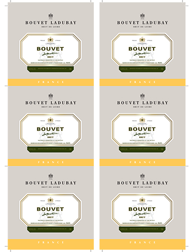 Signature Brut Wine Card