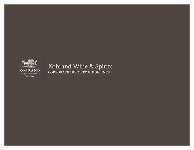 Kobrand Identity Guidelines